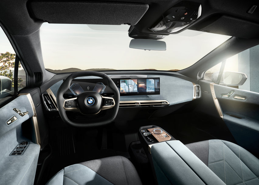 CONTINENTAL TECHNOLOGY IN THE BMW IX ELECTRIC VEHICLE CREATES AN INNOVATIVE USER EXPERIENCE